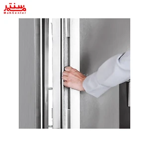 یخچال و فریزر دوقلو دوو مدل SRI/SFI-20SS با آب‌سردکن و یخ‌ساز اتوماتیک متصل به آب شهری.